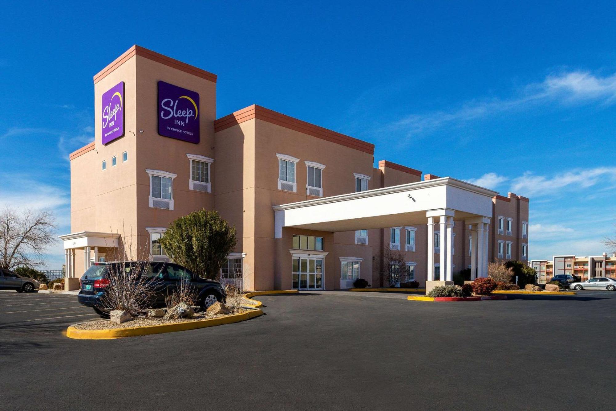 Sleep Inn University Las Cruces Exterior foto