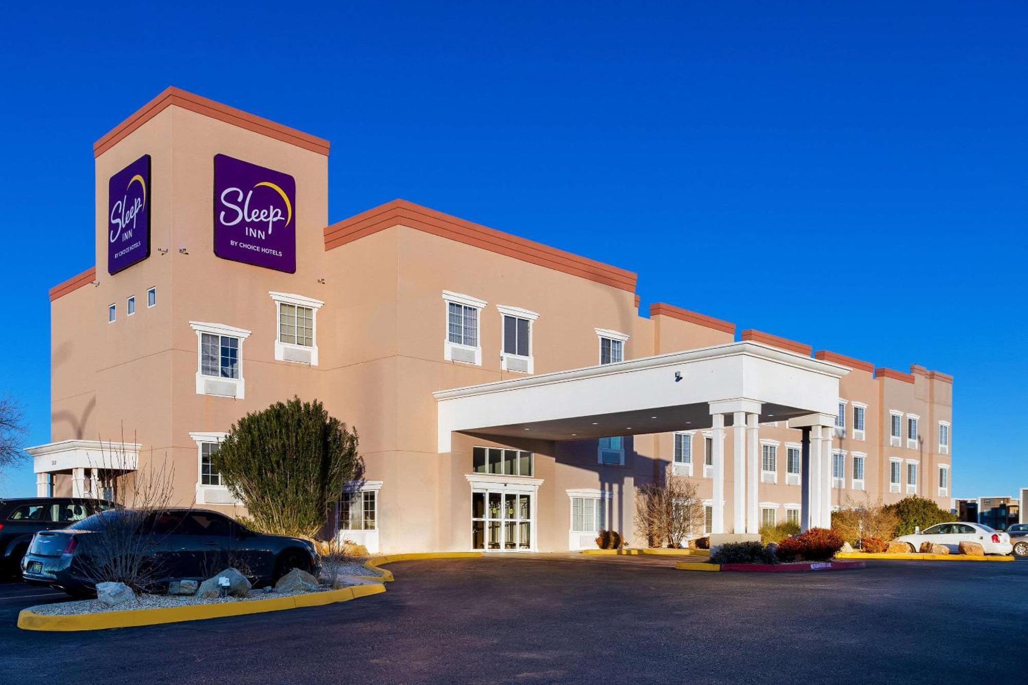 Sleep Inn University Las Cruces Exterior foto